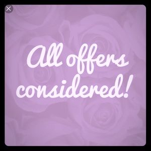 Make me an offer! All offers considered 🛍💵